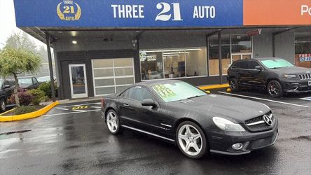 2011 Mercedes-Benz SL-Class
