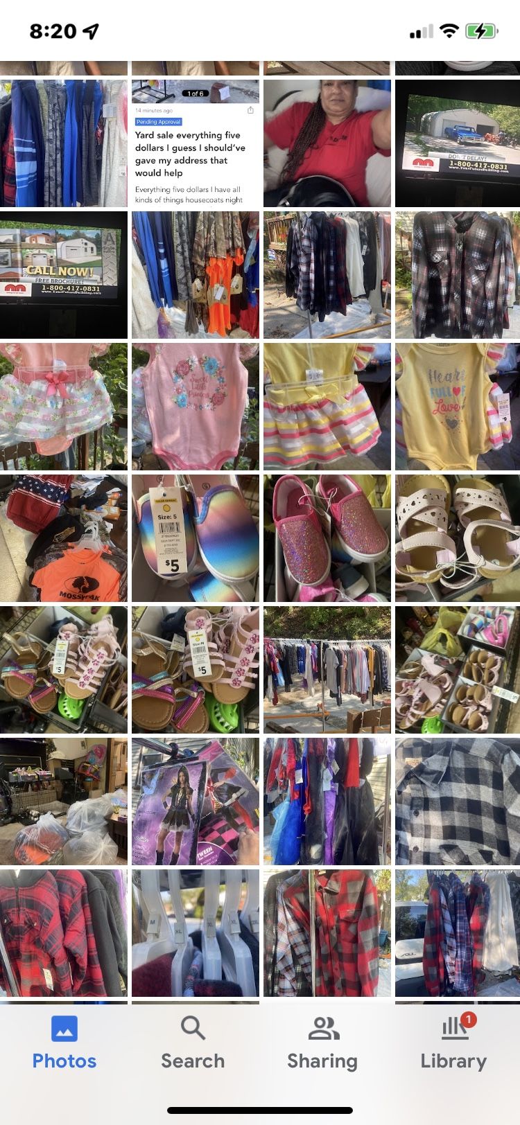 All kinds of things all kinds of infant shoes