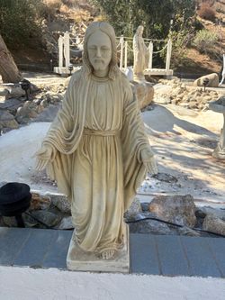 Jesus Christ Outdoor Garden Statue
