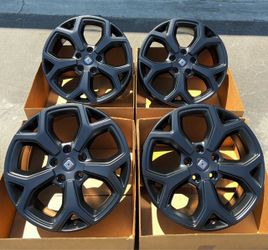 21” RIVIAN R1T R1S OEM Wheels Satin Black