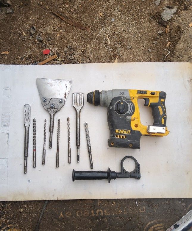 Dewalt Sds Hammer Drill 