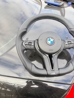 bmw steering wheel