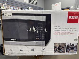New RCA  microwave 1.4 Cu Ft 846608-2