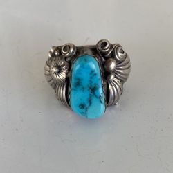 Vintage Native American Turquoise Ring