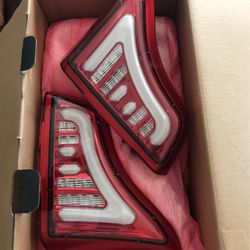 Torcia LED Tail Light Set Ford F250/F350/F450 (1999-2016) Brand New