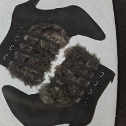 Healed Boots