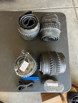 New set of bicycle tires 27.5