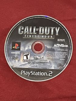 Call of Duty games (ps2)