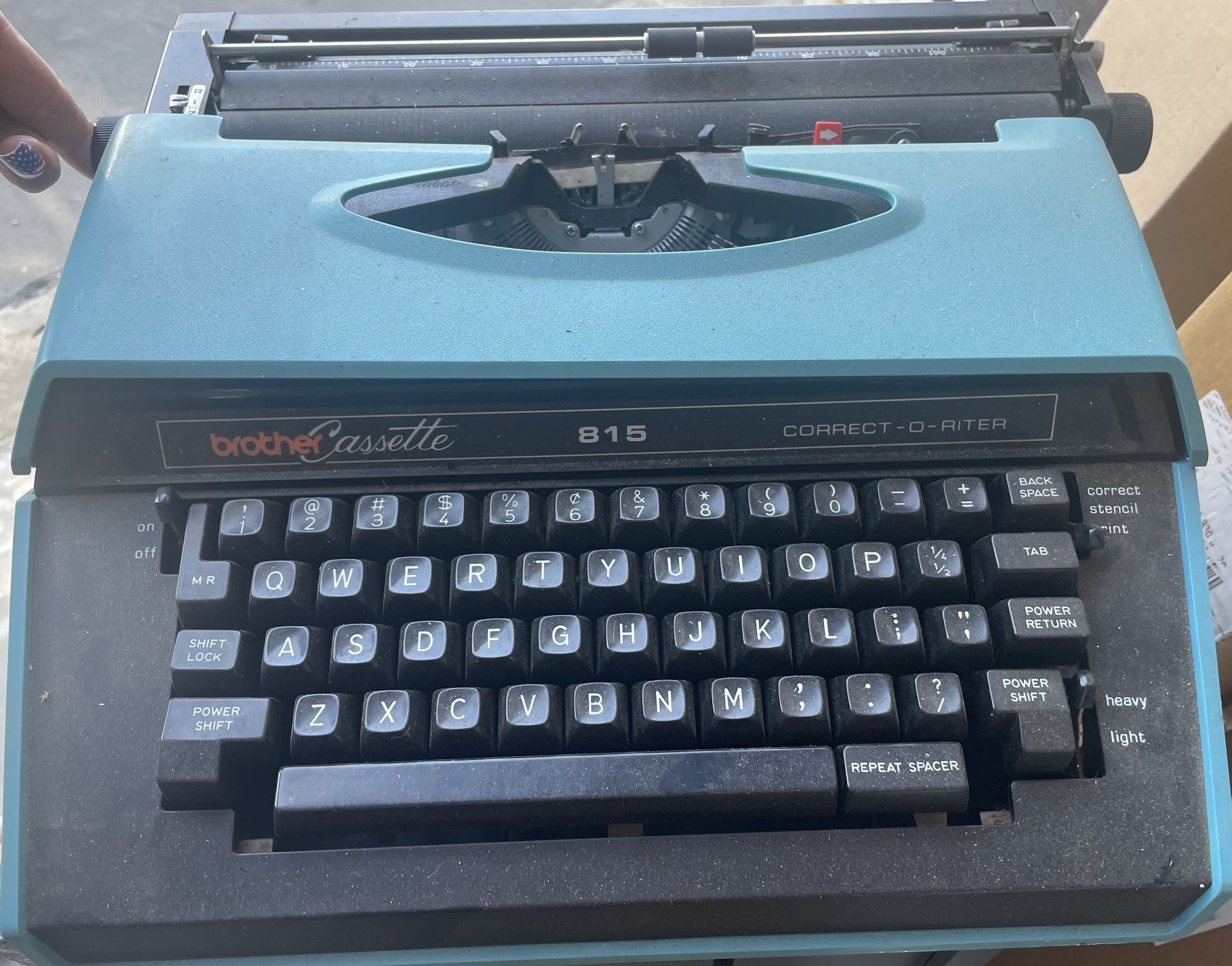 Brother Typewriter