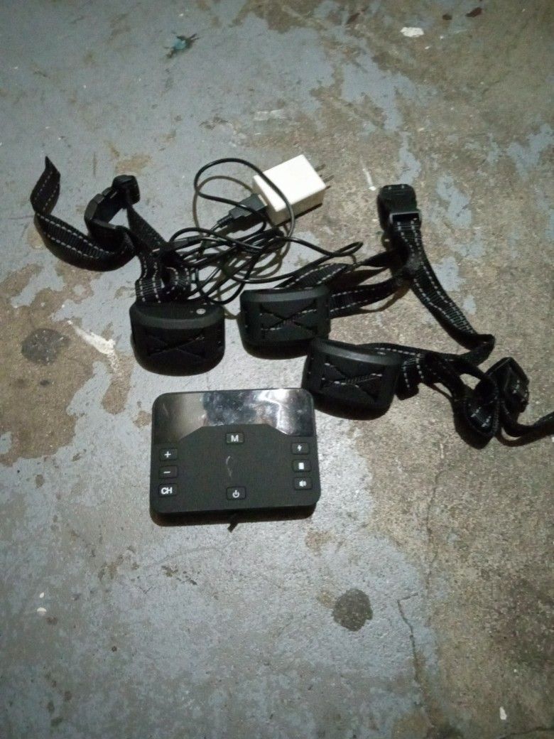 Pet Electronic Fence System &Dog Training System 