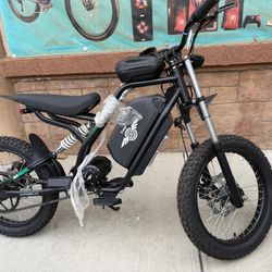 GT73 Electric Bike 37MPH 48V 36.4Ah Battery for Adults, 2400W Electric Mountain Bike, 85+Miles Electric Bikes ,Dual Hydraulic Brakes & Full Suspension