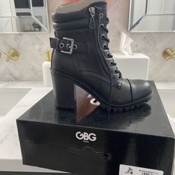 New Guess Combat Style Boots