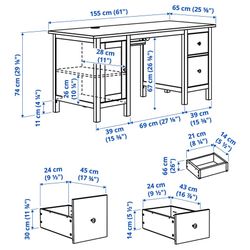 IKEA Hemnes Desk