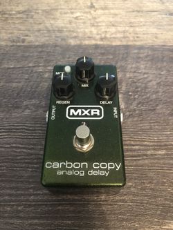 MXR Carbon Copy Analog Delay Pedal