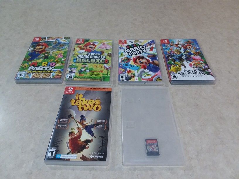 Nintendo Switch Games Mario & More