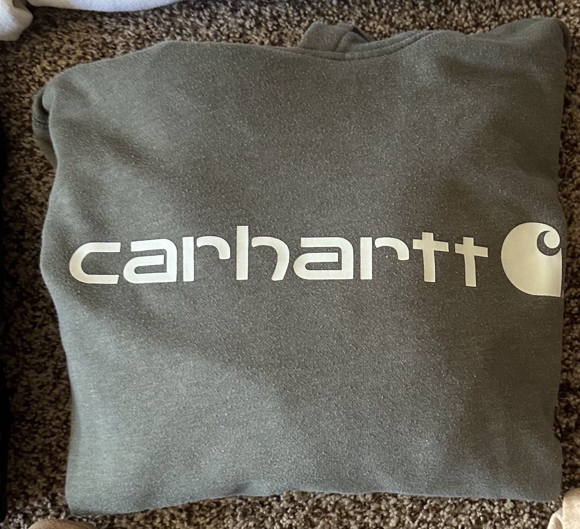 Mens Medium Carhartt Hoodie