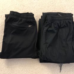  Athletics Pants Bundle for Teen Boys (Size 20 and Reg S)q