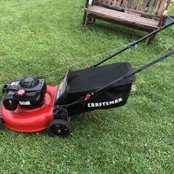 Craftsman 21” Push Lawn Mower 
