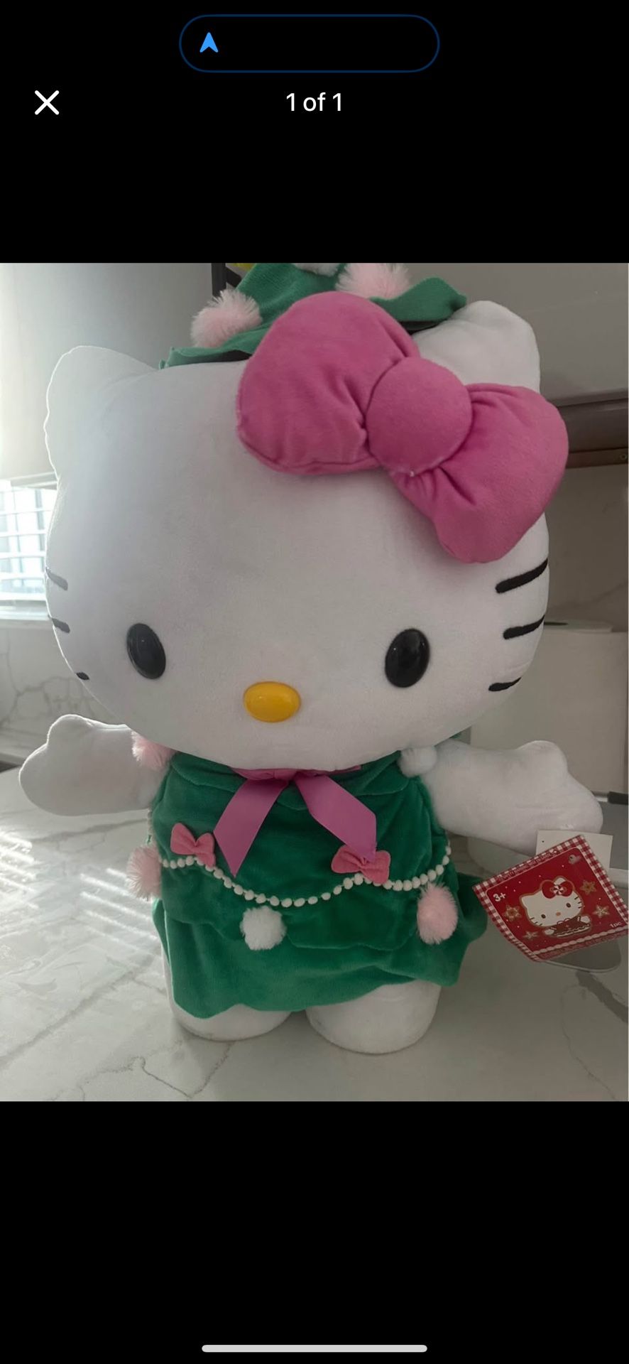 Hello Kitty Greeter