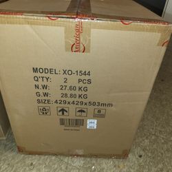 2 American Bass Xo 1544