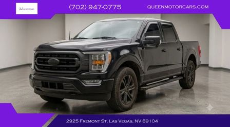 2021 Ford F150 SuperCrew Cab
