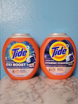 Tide Pods $18 Each (45xl pacs)