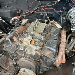 Chevy 305 V8 With 700r4 Transmission 86-88