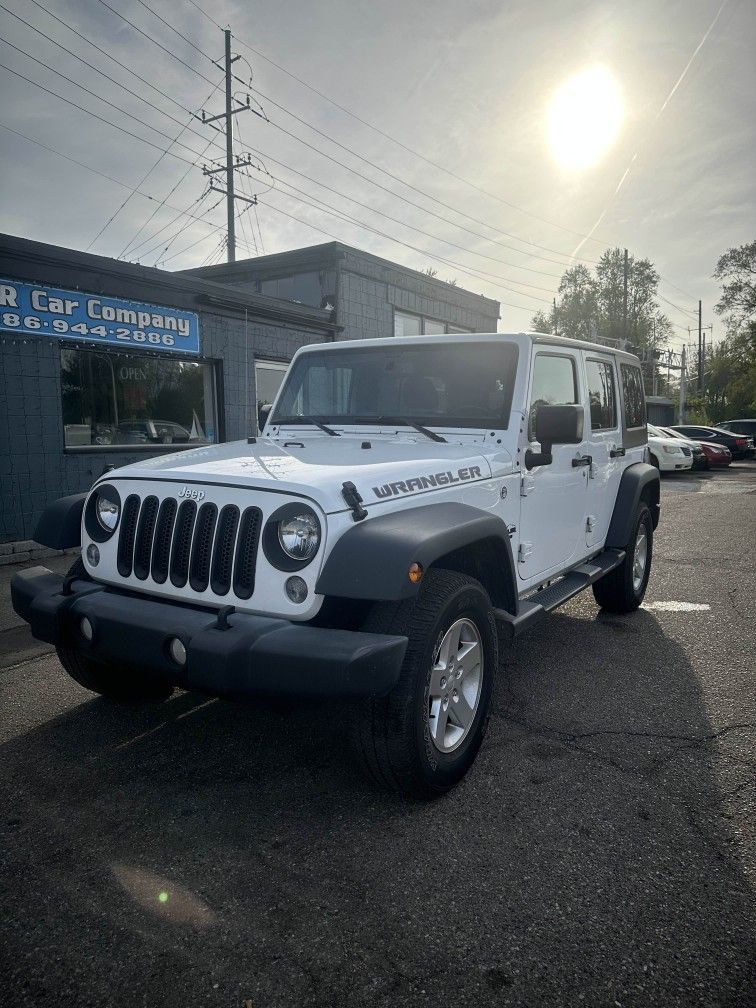 2016 Jeep Wrangler Unlimited