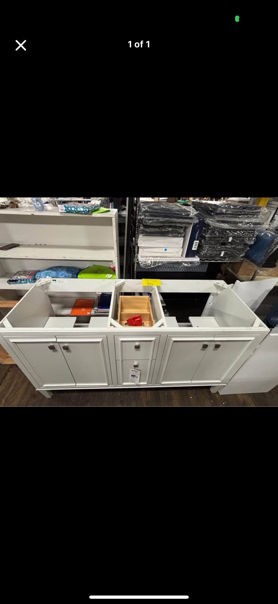 60 Inch Bathroom Base Vanity