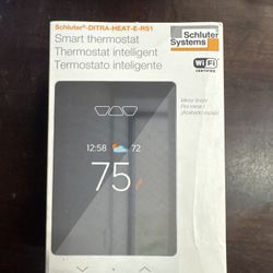 Schluter DITRA-HEAT-E-RS1 Smart Wi-Fi Thermostat – $280