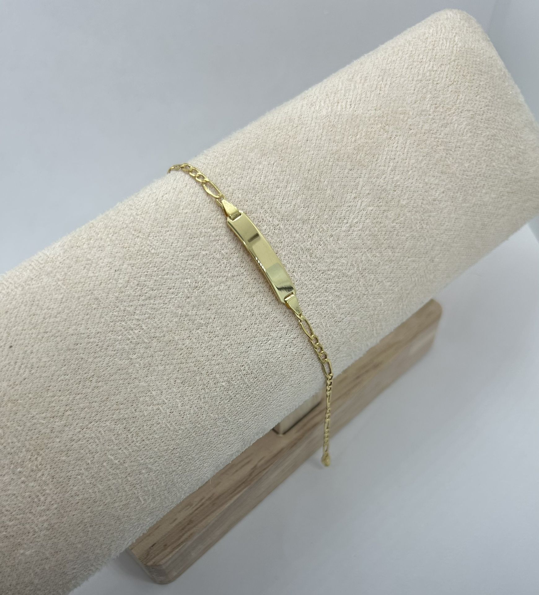 Baby Bracelet Yellow Gold 14k