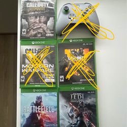 Xbox Games ! 