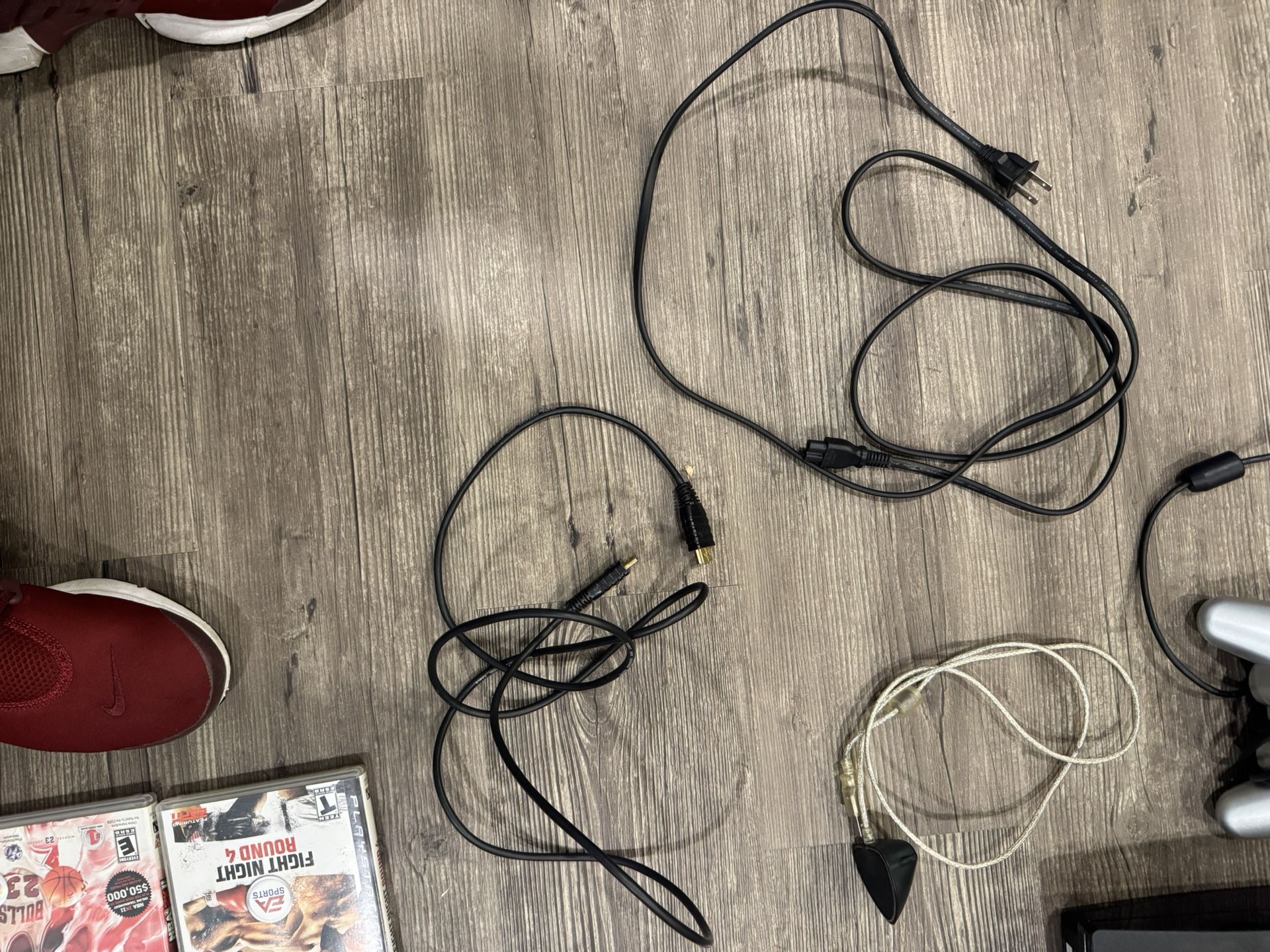 PS3 Console , 2 Controllers , & Games