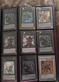 Yugioh cards