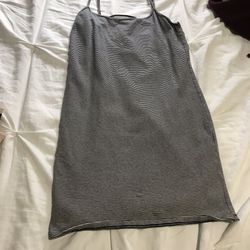 Stripped tight dress
