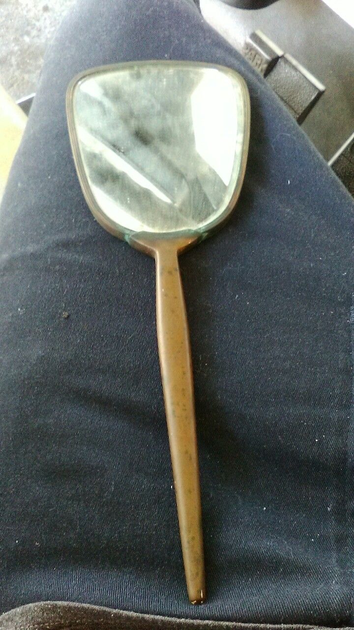 Antique mirror