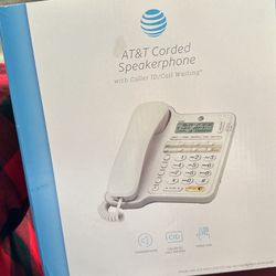 Att Corded Phone 