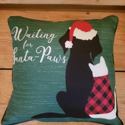 Christmas Porch Pillow 