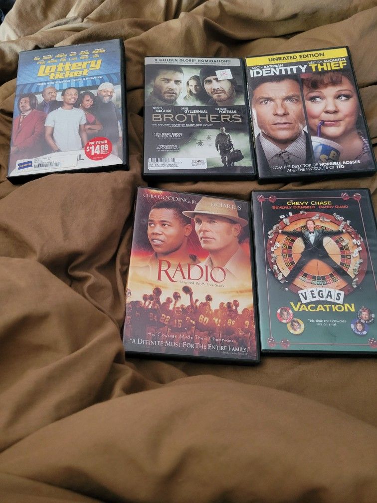 Variety Of DVDs Movies And TV Series 