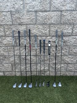 Free golf clubs