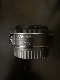 Canon 40mm lens
