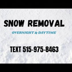 LAST MINUTE SNOW REMOVAL!!!