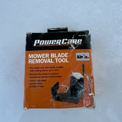 PowerCare Lawn Mower Blade Removal Tool (Brand New)