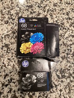 HP INK CARTRIDGE  68