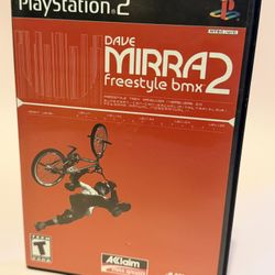 Dave Mirra Freestyle BMX2 - Sony PlayStation 2