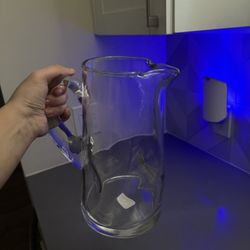 Two Large Pitcher From Crate & Barrel New 