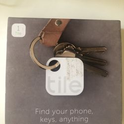 Find Your Keys Tile
