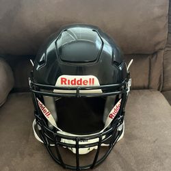 Black Riddell Speeedflex Youth Large