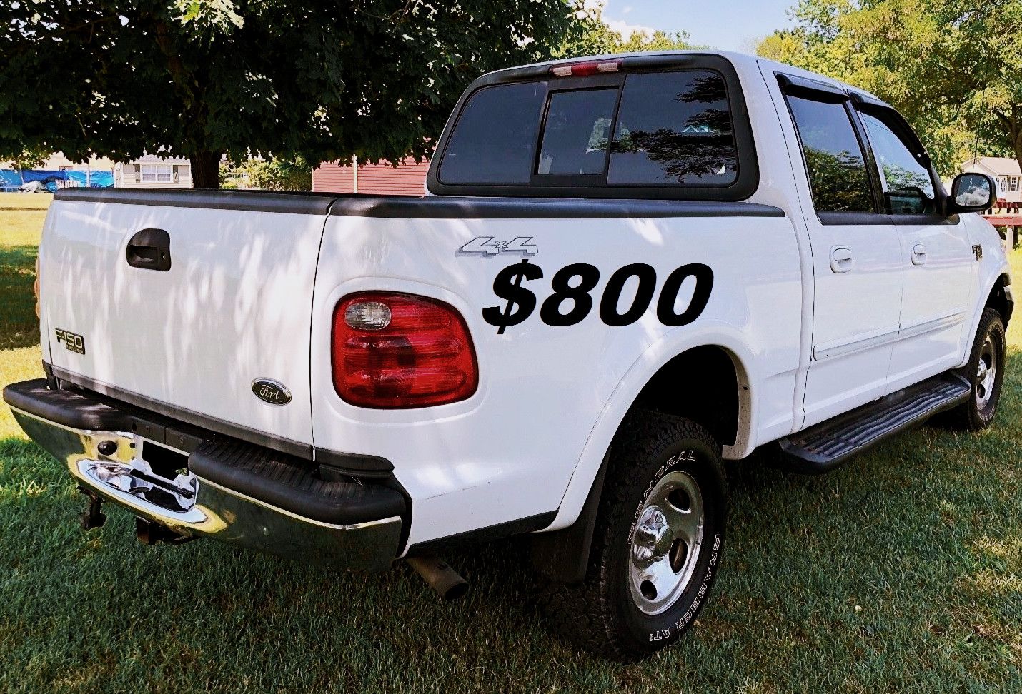 🍁🍁🍁$8OOSelling my family truck 2002 Ford F-150 xlt 4x4!!!🍁🍁🍁