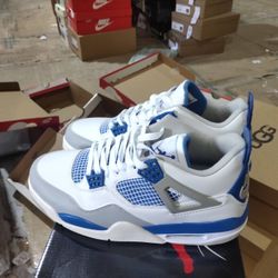 Air Jordan 4 Retro Military Blue 2012